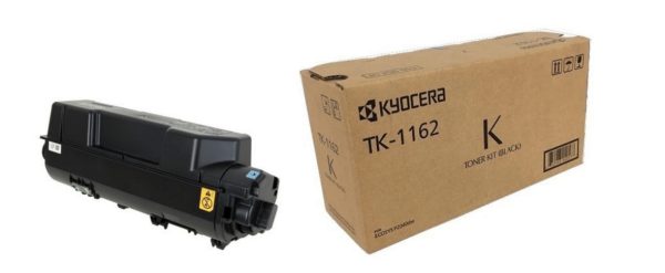 KYOCERA TK-1162 cartucho de tóner 1 pieza(s) Original Negro - Imagen 2