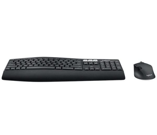 Logitech MK850 Performance teclado Ratón incluido Universal RF inalámbrico + bluetooth QWERTY Negro - Imagen 4