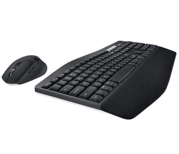 Logitech MK850 Performance teclado Ratón incluido Universal RF inalámbrico + bluetooth QWERTY Negro - Imagen 2