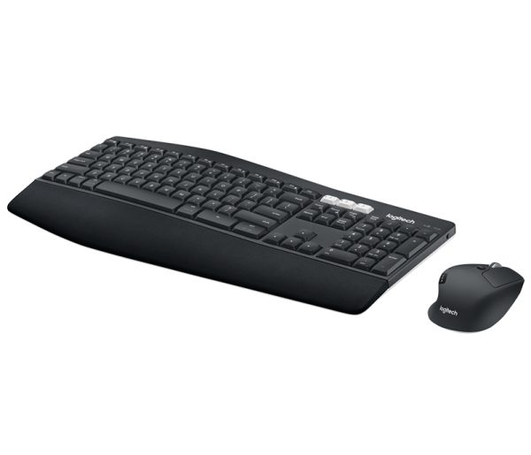Logitech MK850 Performance teclado Ratón incluido Universal RF inalámbrico + bluetooth QWERTY Negro - Imagen 3