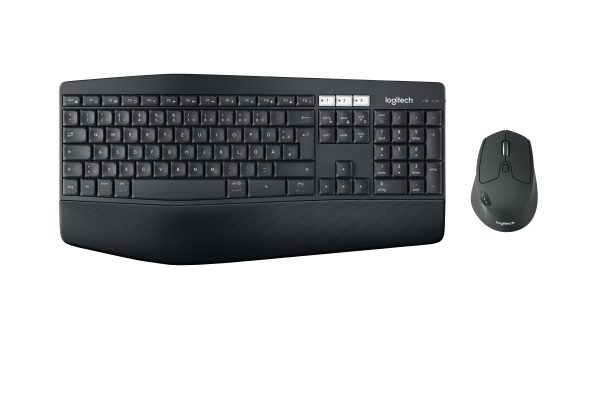 Logitech MK850 Performance teclado Ratón incluido Universal RF inalámbrico + bluetooth QWERTY Negro