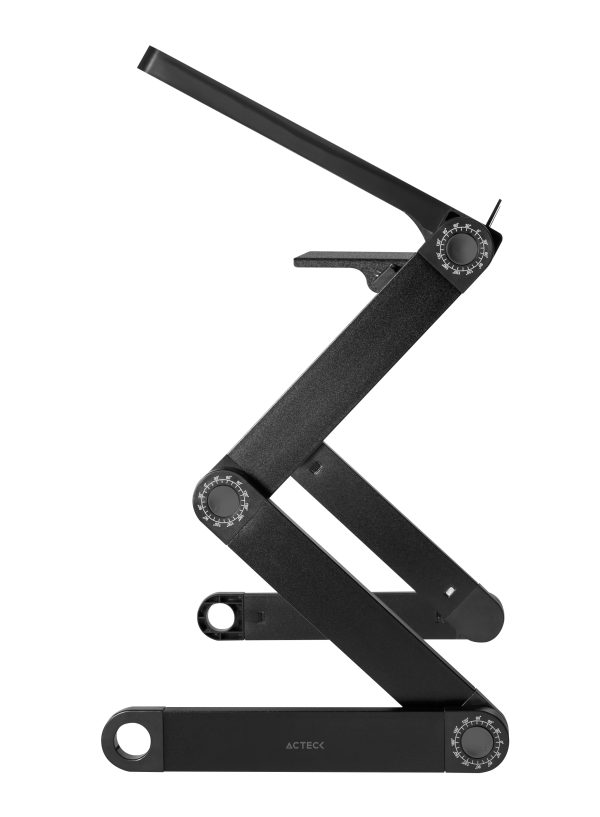 Acteck Vault Couch BC410 Soporte para computadora portátil Negro 45.7 cm (18") - Imagen 2