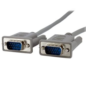 StarTech.com Cable de Video de 1.8m VGA para Monitor - HD15 Macho - HD15 Macho