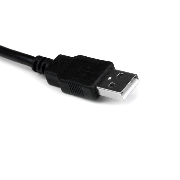 StarTech.com Cable .3m USB a Puerto Serial Serie RS232 DB9 con Retención del Puerto de Asignación COM - Imagen 3
