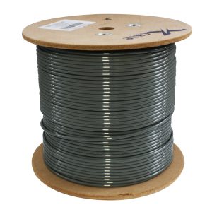 X-Case ACCCABLE18DOFO cable de red Gris 305 m Cat5e U/UTP (UTP)