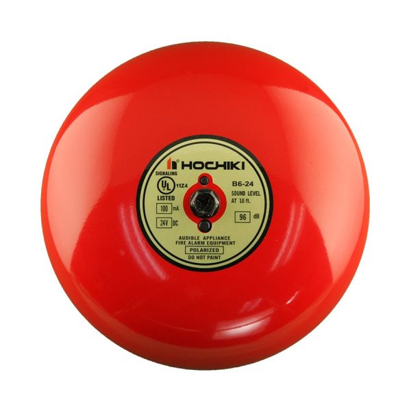 Hochiki B10-24 timbre de alarma 96 Db Rojo - Imagen 2