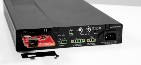 Atlona AT-GAIN-NET tarjeta de audio 2.0 canales - Imagen 2