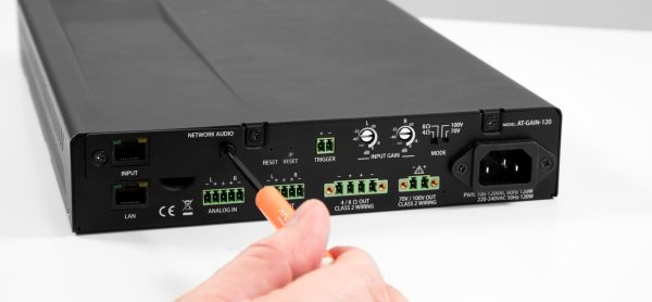Atlona AT-GAIN-NET tarjeta de audio 2.0 canales - Imagen 3