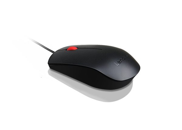 Lenovo 4Y50R20863 ratón Oficina Ambidiestro USB tipo A Óptico 1600 DPI - Imagen 3