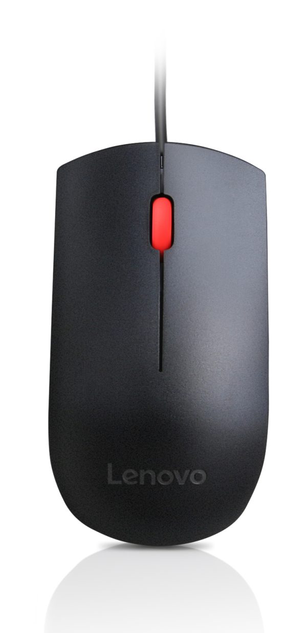 Lenovo 4Y50R20863 ratón Oficina Ambidiestro USB tipo A Óptico 1600 DPI - Imagen 2