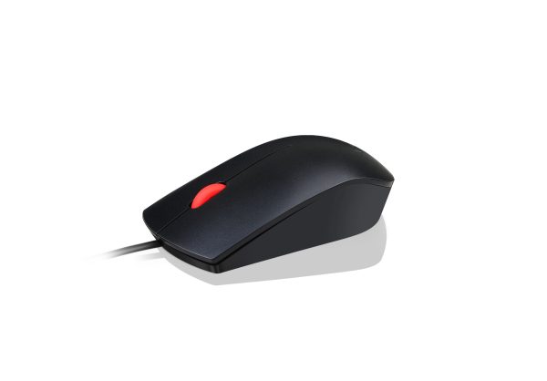 Lenovo 4Y50R20863 ratón Oficina Ambidiestro USB tipo A Óptico 1600 DPI - Imagen 4