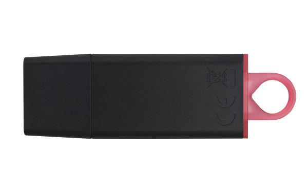 Kingston Technology DataTraveler Exodia unidad flash USB 256 GB USB tipo A 3.2 Gen 1 (3.1 Gen 1) Negro, Rosa - Imagen 2