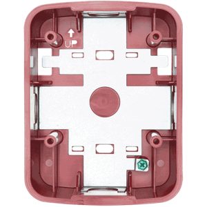 System Sensor SBBRL caja eléctrica Rojo