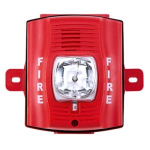 System Sensor P2R-K sirena Sirena alámbrica Exterior Rojo