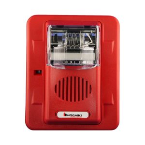Hochiki HEC3-12WR luz para alarma Fijo Rojo