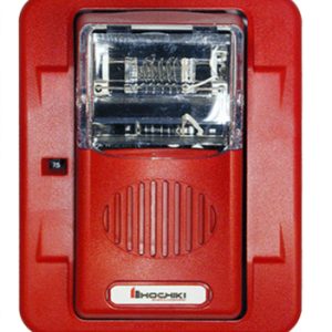 Hochiki HEC3-24WR luz para alarma Fijo Rojo