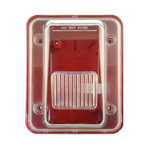 Hochiki HGOE-R caja para sistema de alarma Rojo Plástico
