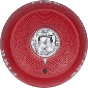 System Sensor SCRL luz para alarma Fijo Transparente