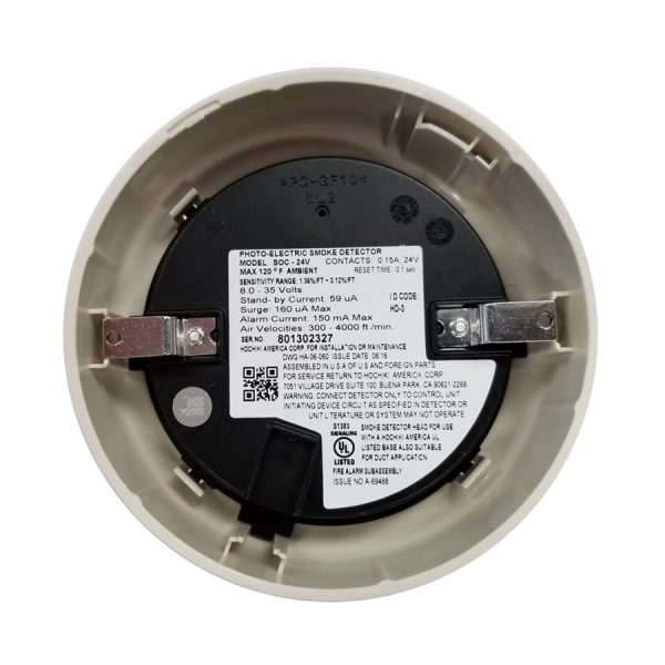 Hochiki SOC-24V Detector de reflejo fotoeléctrico Interconectables Alámbrico - Imagen 2