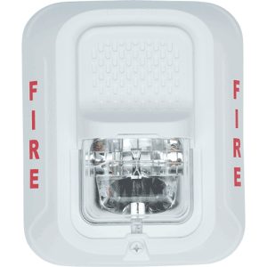 System Sensor SWL luz para alarma Fijo Transparente