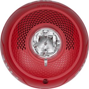 System Sensor SPSCRL luz para alarma Fijo Transparente