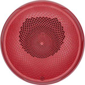System Sensor SPCRL sirena Sirena alámbrica Interior Rojo