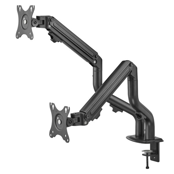 Ovaltech OVM-D1732 soporte para pantalla plana 81.3 cm (32") Escritorio Negro - Imagen 2