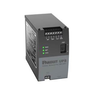 Panduit Riel DIN sistema de alimentación ininterrumpida (UPS) Doble conversión (en línea) 100 W