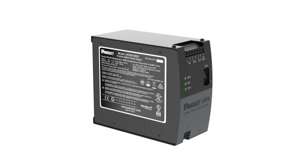 Panduit Riel DIN sistema de alimentación ininterrumpida (UPS) Doble conversión (en línea) 100 W - Imagen 4