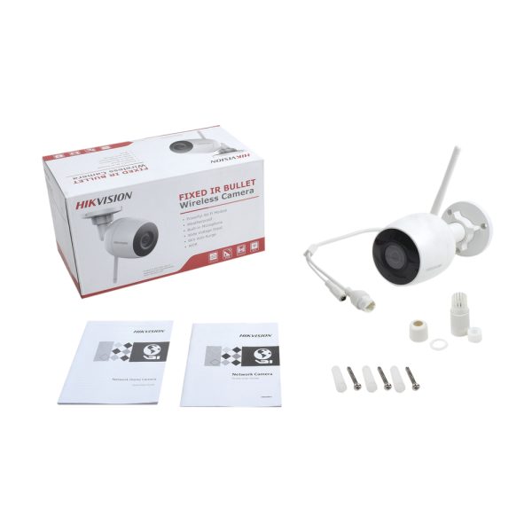 Hikvision DS-2CD2023G0D-IW2 cámara de vigilancia Bala (forma) Cámara de seguridad IP Interior 1920 x 1080 Pixeles Techo/pared - Imagen 2