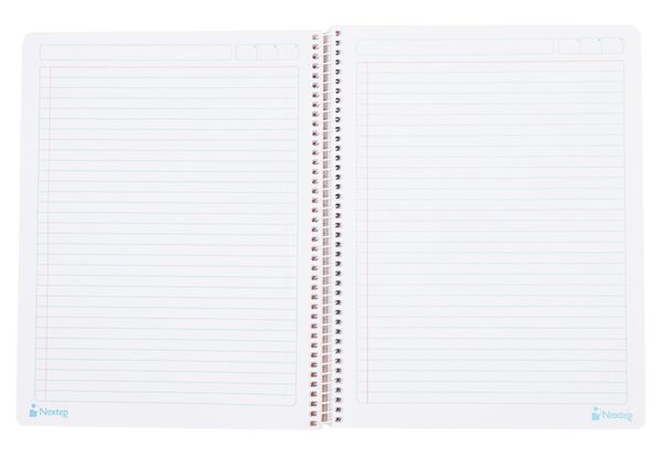 Nextep NE-007R libreta 100 hojas Rojo - Imagen 2