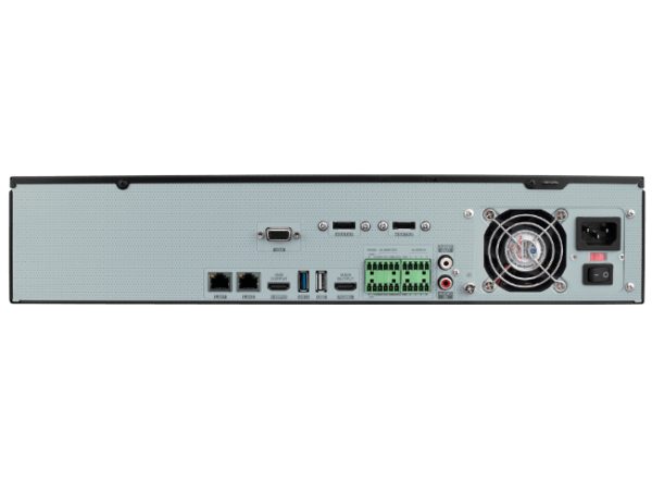Provision-ISR NVR12-32800RFAN(2U) grabadora de vídeo en red (NVR) Negro - Imagen 3