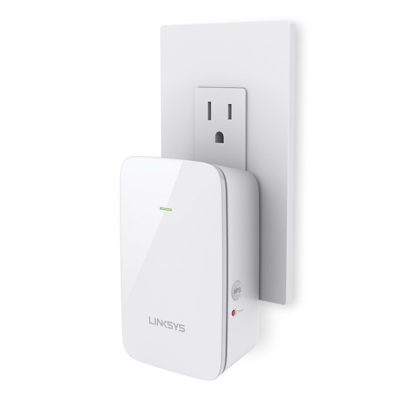 Linksys RE6350 extensor de red Repetidor de red Blanco - Imagen 2