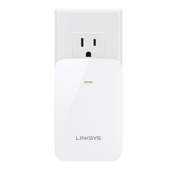 Linksys RE6350 extensor de red Repetidor de red Blanco - Imagen 4