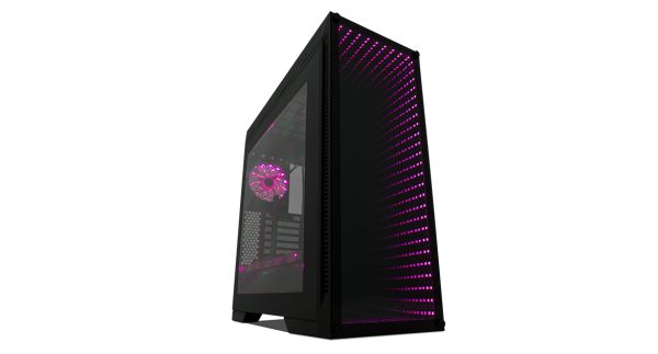 Game Factor CSG601 gabinete de computadora Negro - Imagen 3