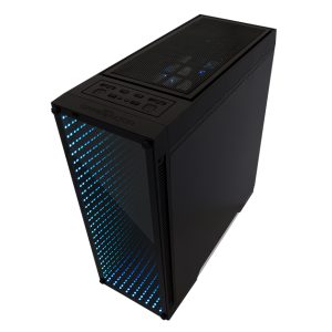 Game Factor CSG601 gabinete de computadora Negro