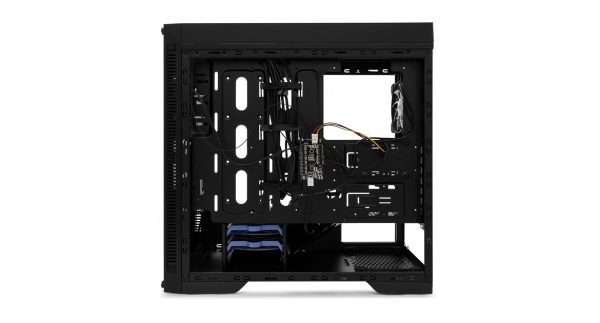 Game Factor CSG601 gabinete de computadora Negro - Imagen 2