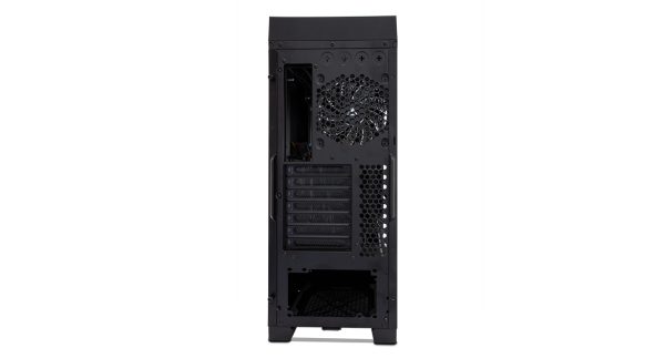 Game Factor CSG601 gabinete de computadora Negro - Imagen 4