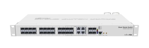 Mikrotik CRS328-4C-20S-4S+RM dispositivo de redes Gestionado L2/L3 1U Blanco - Imagen 3