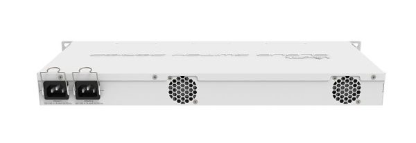 Mikrotik CRS328-4C-20S-4S+RM dispositivo de redes Gestionado L2/L3 1U Blanco - Imagen 2