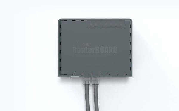 Mikrotik hEX S enrutador Gigabit Ethernet Negro - Imagen 4