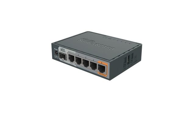 Mikrotik hEX S enrutador Gigabit Ethernet Negro - Imagen 2