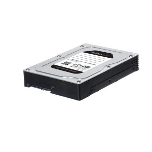 StarTech.com Adaptador de Disco Duro de 2.5" a 3.5" - Para SSD o Disco Duro SATA SAS - Gabinete Adaptador Convertidor de Disco