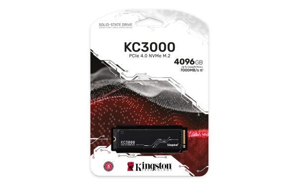 Kingston Technology KC3000 4.1 TB M.2 PCI Express 4.0 NVMe 3D TLC - Imagen 4