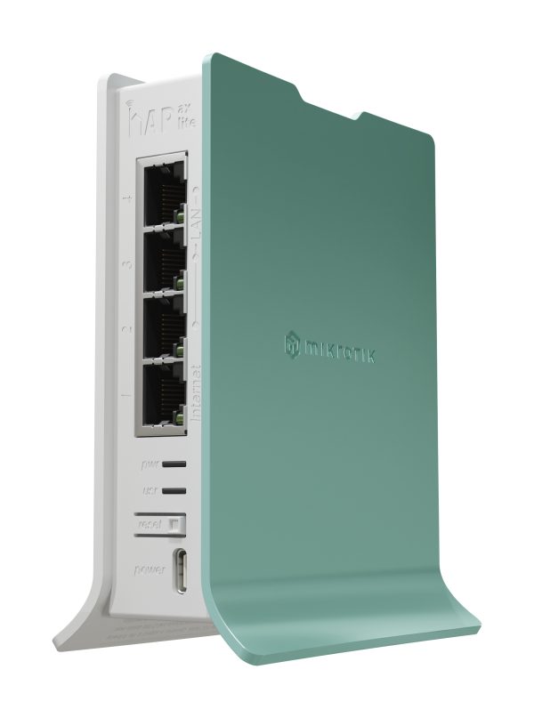 Mikrotik hAP router inalámbrico Gigabit Ethernet Banda única (2,4 GHz) Verde, Blanco - Imagen 4