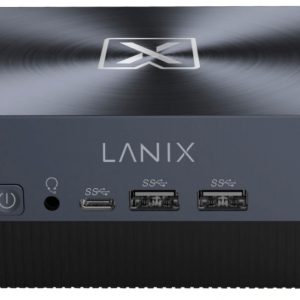Lanix Titan mini Intel® Celeron® N N4020 8 GB DDR4-SDRAM 256 GB SSD Windows 11 Pro Mini PC Negro
