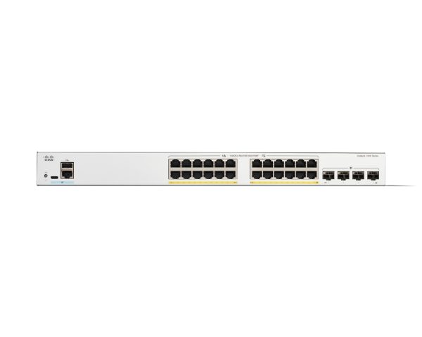 Cisco C1200-24FP-4G dispositivo de redes Gestionado L2/L3 Gigabit Ethernet (10/100/1000) Blanco - Imagen 2