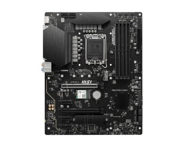 MSI PRO Z790-S WIFI placa base Intel Z790 LGA 1700 ATX - Imagen 2