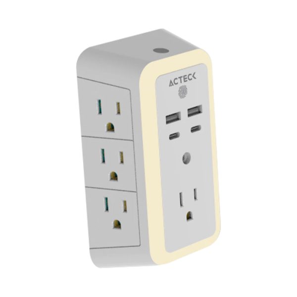 Acteck CP515 adaptador para enchufe Tipo B - Imagen 4