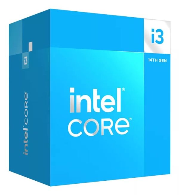 Intel Core i3-14100F procesador 12 MB Smart Cache Caja - Imagen 3